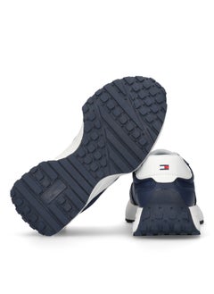 TOMMY HILFIGER Kids Lace Up Low Top Sneakers  - Image 5