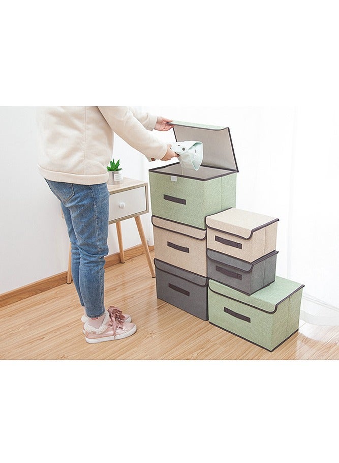 جولدن ميليون Folding clothes sundries collection box - Image 2
