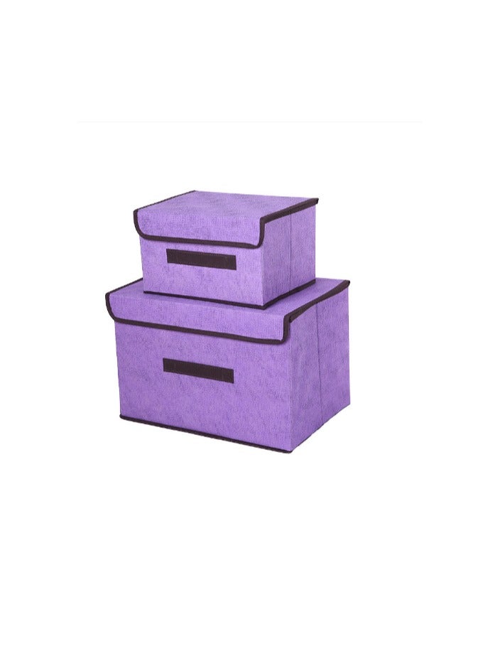 جولدن ميليون Folding clothes sundries collection box - Image 1