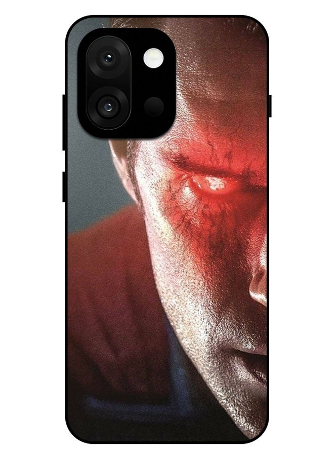 الصيد العين غطاء حماية مطبوع لهاتف OnePlus 13T - عين سوبرمان الحمراء - Image 1