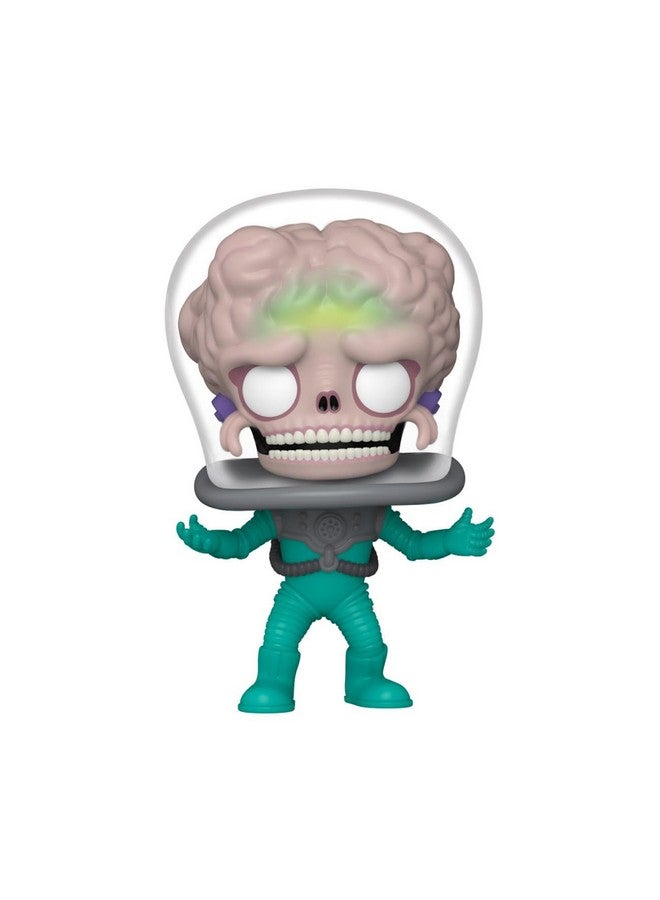Funko POP! Movies: Mars Attacks - Soldier (Styles May Vary) (Glow) (SPC)' for ASIN 'B0D7MGV3LW - Image 2