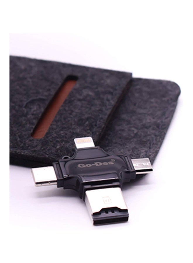 GO-DES GD-DK101 Mobile Phone Card Reader - Image 3