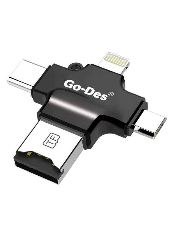 GO-DES GD-DK101 Mobile Phone Card Reader - Image 1
