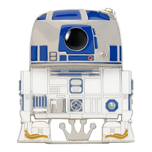 Funko Pop Sized Pin Star Wars R2D2 - Image 1