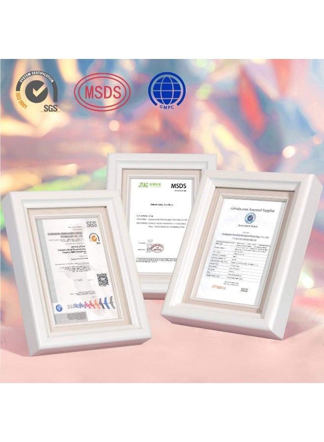 رارچسم طلاء أظافر جل لؤلؤي طلاء أظافر جل شفاف لامع على شكل صدفة بحرية وردية اللون قطعة واحدة 15 مل طلاء أظافر قابل للنقع بتأثير لامع لفن الأظافر في المنزل صالون صدفة 43 - Image 4