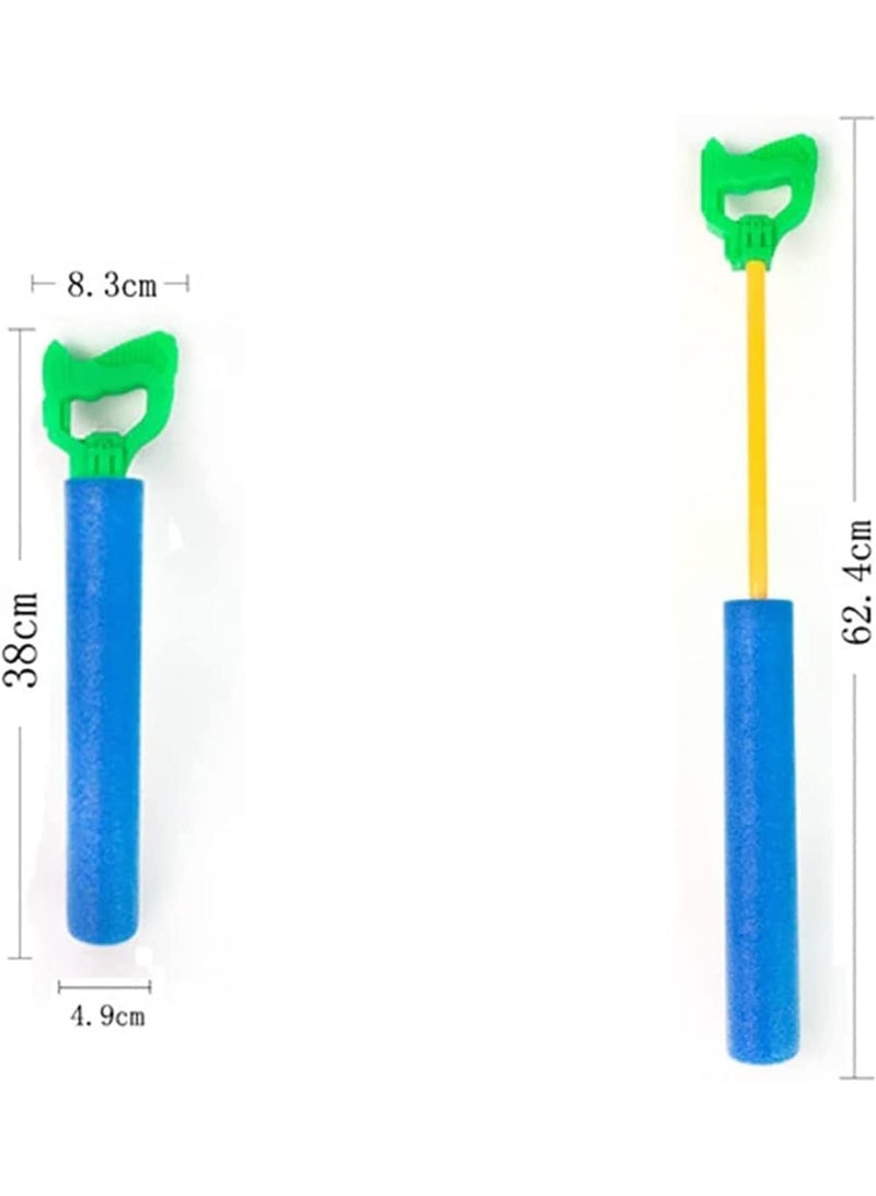 3 Pack Foam Sprinkler Playset, Foam Water Blaster Set Pool Toys, Kids Sprinkler Toys, Non Toxic, Long Shotting Distance, Easy to Use, Used for Pool, Beach, Garden, Party, Etc  - Image 2