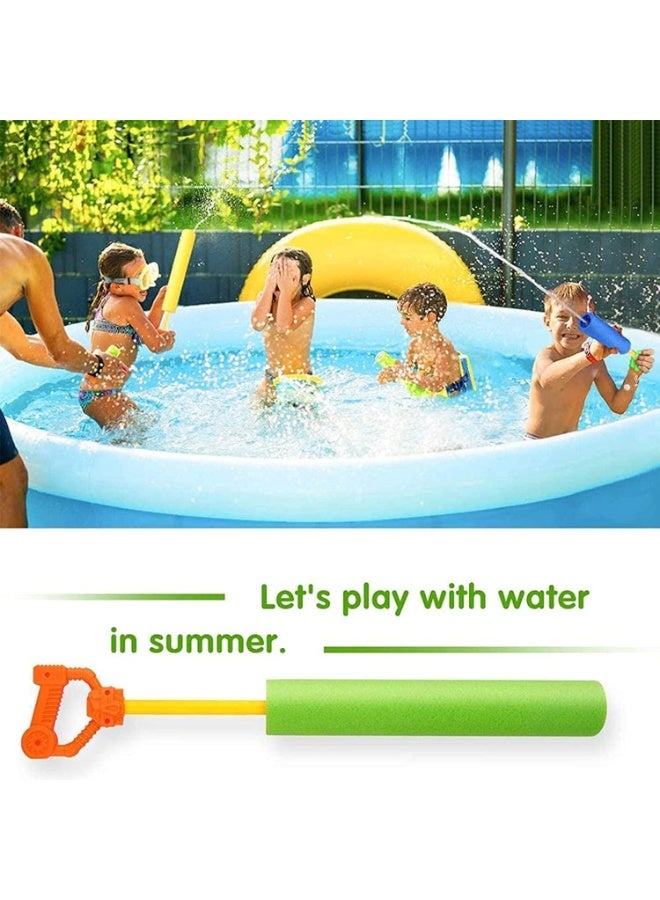 3 Pack Foam Sprinkler Playset, Foam Water Blaster Set Pool Toys, Kids Sprinkler Toys, Non Toxic, Long Shotting Distance, Easy to Use, Used for Pool, Beach, Garden, Party, Etc  - Image 5