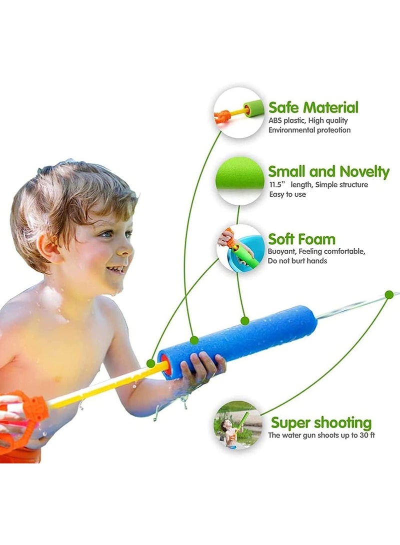 3 Pack Foam Sprinkler Playset, Foam Water Blaster Set Pool Toys, Kids Sprinkler Toys, Non Toxic, Long Shotting Distance, Easy to Use, Used for Pool, Beach, Garden, Party, Etc  - Image 4