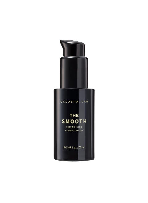 Caldera + Lab The Smooth Certified, Vegan, Exfoliating & Organic Shaving Elixir with Antioxidant Botanicals