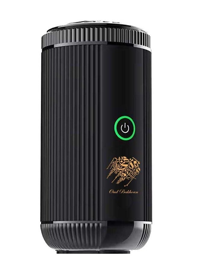 Bukhoon Electric Incense Burner Non-Slip Design Bakhoor Arabic Car Portable Censer USB Rechargeable Incense - Image 1