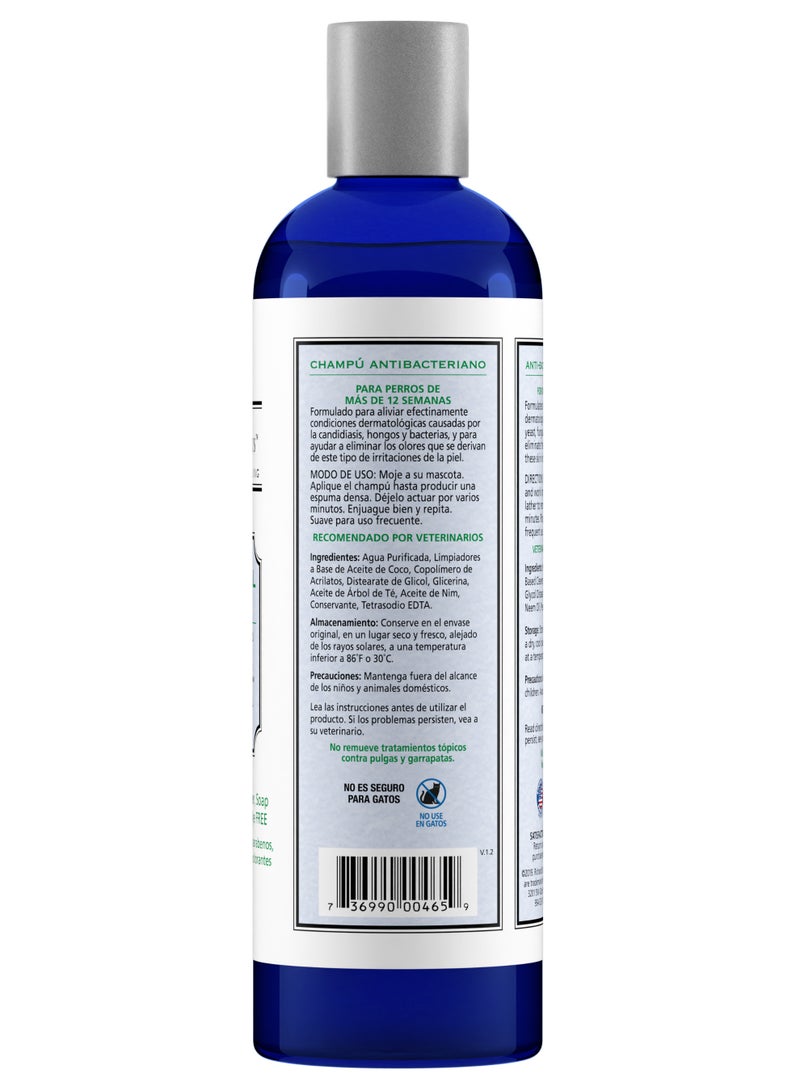 Richard's Organics شامبو مضاد للبكتيريا من سينيرجي لاب بحجم 354 مل - Image 2