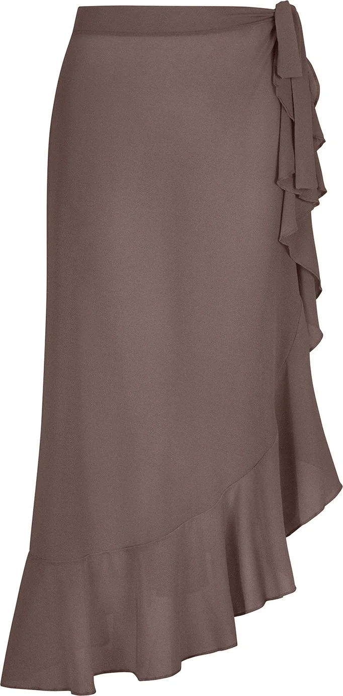 Remsa Mayo Remsa Swimsuit Frilled Spanish Skirt Pareo Tieable 15 Colors