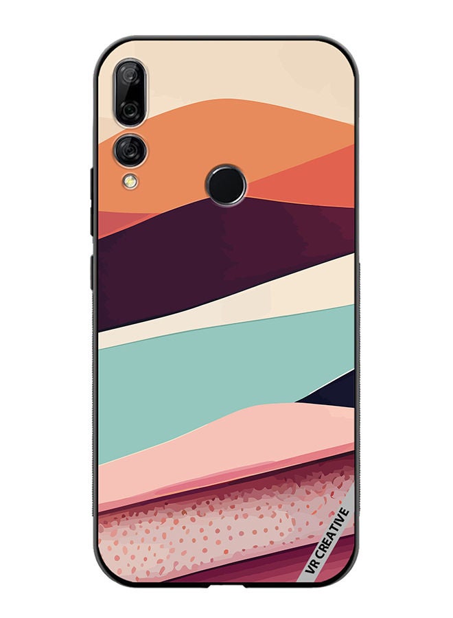 VR CREATIVE Protective Case Cover For Huawei Y9 Prime 2019 Texture Design Multicolour - Image 1