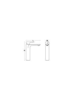 Kohler KOHLER Aleo Tall Lav Faucet, Without Drain 