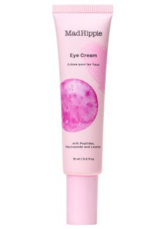 Mad Hippie Mad Hippie Eye Cream - Anti-Aging Under Eye Cream for Dark Circles and Puffiness with Niacinamide, Peptides, Kakadu Plum & Licorice, Eye Treatment with Skin-Brightening Vitamin C, 0.5 Oz  - Image 1