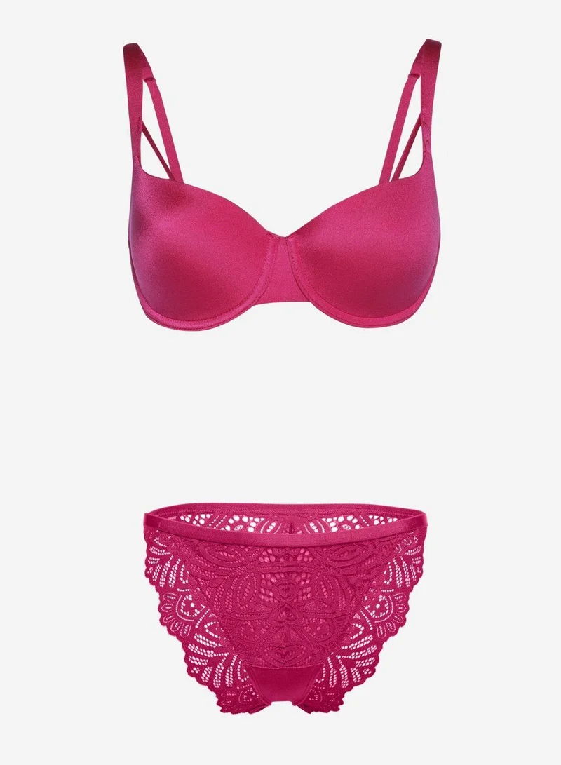 La Senza LS Lingerie Lightly Lined Balconette Bra