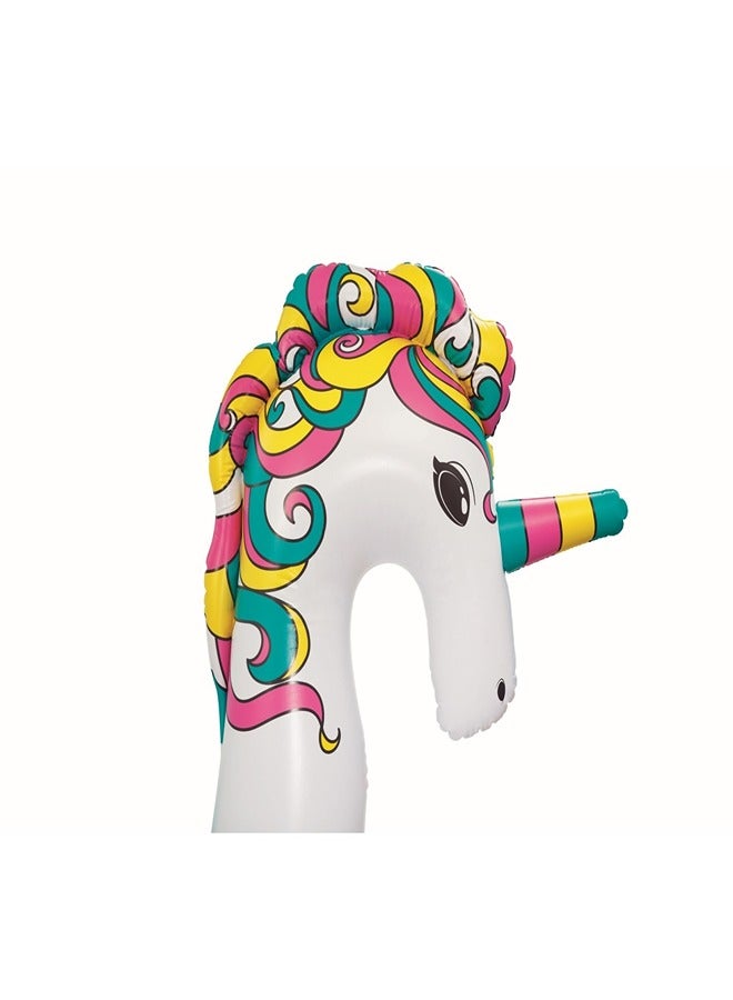 بست واي عوامة حمام السباحة/الشاطئ جزيرة عائمة من الفينيل متعددة الألوان - 43228 - Image 3