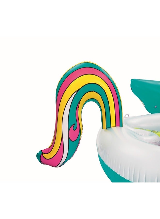 بست واي عوامة حمام السباحة/الشاطئ جزيرة عائمة من الفينيل متعددة الألوان - 43228 - Image 5