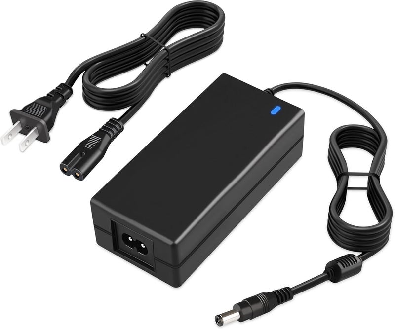FNKTQL Replacement for Logitech G920 G29 Power Supply, 24V Power Adapter for Logitech Driving Force Racing Wheel G923 G25 G27 G940 GT Racing Wheel APD DA-42H24, AD10110LF, 190211-0010 - Image 1