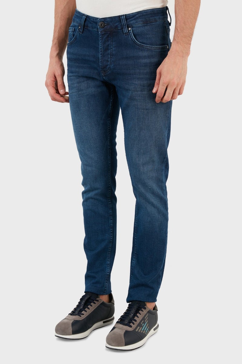 Exxe Cotton Skinny Fit Skinny Jeans Men's Denim Trousers EX1002K005BARTEZ  - Image 3
