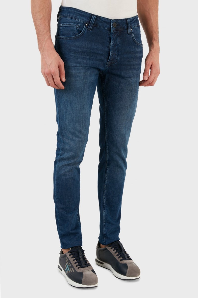 Exxe Cotton Skinny Fit Skinny Jeans Men's Denim Trousers EX1002K005BARTEZ  - Image 4