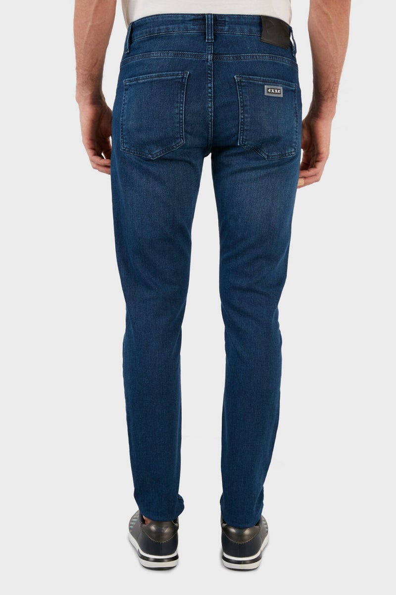 Exxe Cotton Skinny Fit Skinny Jeans Men's Denim Trousers EX1002K005BARTEZ  - Image 5