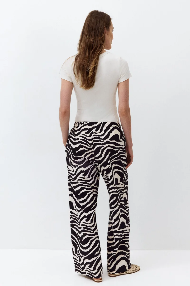 H&M MAMA Cotton drawstring trousers