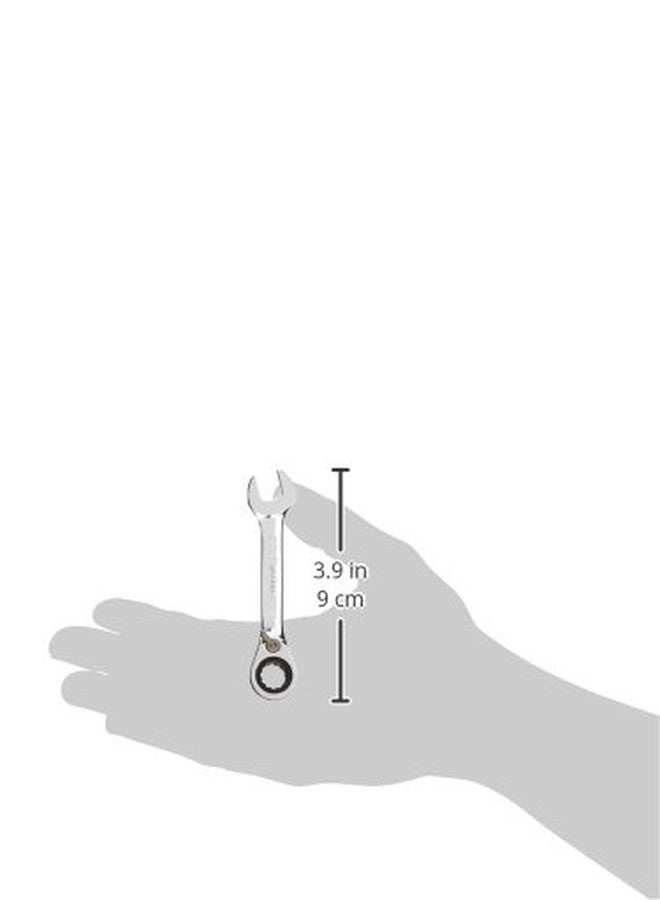 Proto Blackhawk By Proto BW-2210R 12 Point Combination Stubby Reversible Ratcheting Wrench, 3/8-Inch - Image 2