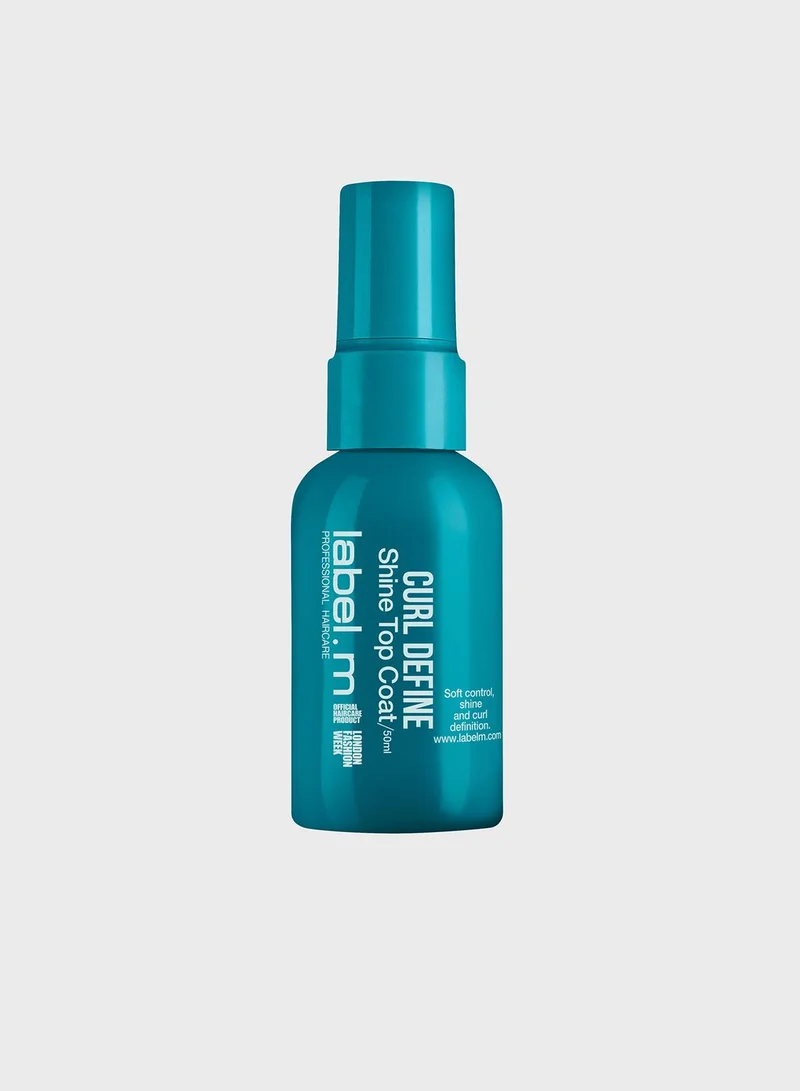Label.M Curl Define Shine Top Coat 50M
