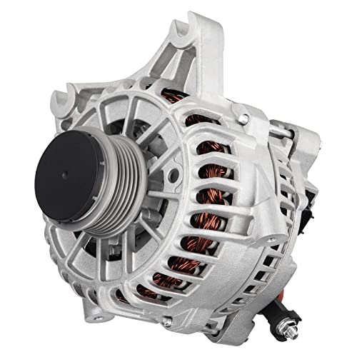ILONPA Alternator Replacement 135Amp Compatible with 2003 2004 Ford Expedition 4.6 5.4L, 2003 2004 Lincoln Navigator 5.4L Replace AFD0128, 3L74-10300-AA, 400-14111 - Image 1