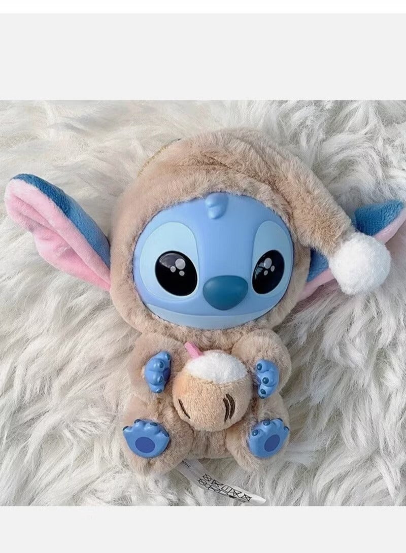STITCH Miniso Stitch Eat Something Before Sleep Series Vinyl Figure Confirmed Blind Box - Image 1