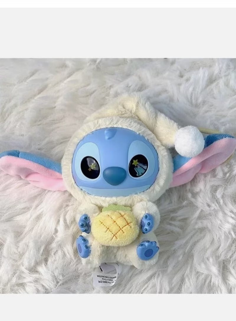 STITCH Miniso Stitch Eat Something Before Sleep Series Vinyl Figure Confirmed Blind Box - Image 3