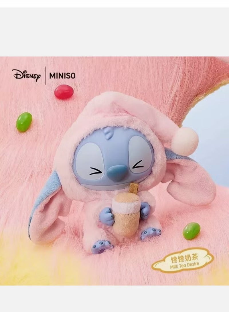 STITCH Miniso Stitch Eat Something Before Sleep Series Vinyl Figure Confirmed Blind Box - Image 5
