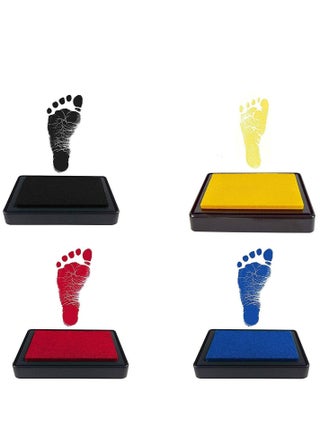 Baby Footprint Kit - Easy Clean Safe Black Ink Pad Hand Print with Lifetime inkpad Guarantee - pzsku/Z18F3DC40D7FA255C1B66Z/45/1747880275/99090622-9fae-44ee-a926-cef1a4493293
