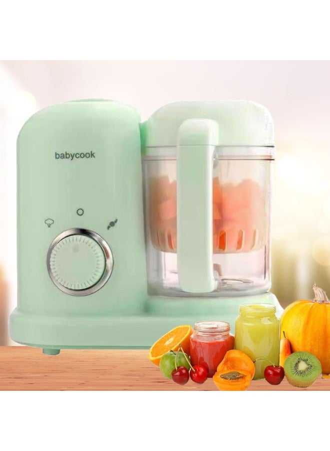 بلومنغ تايم الطفل صانع الغذاء الطفل خلاط طعام باخرة كهربائية المكملات الغذائية الطبخ خلط الطفل مطحنة طعام صغيرة الطبخ - Image 1