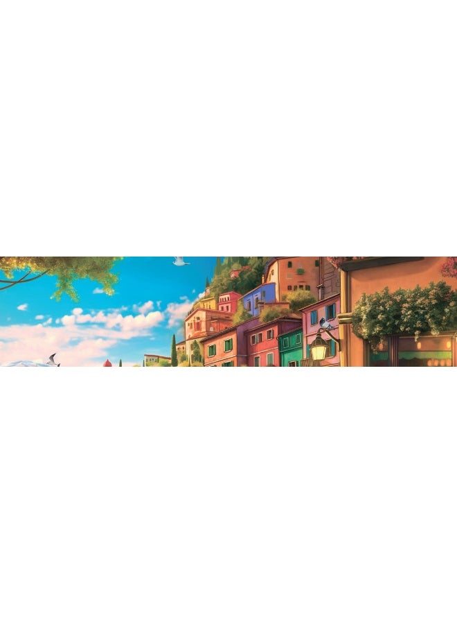 Ceaco - Sunset on Lake Como - 1000 Piece Jigsaw Puzzle - Image 2