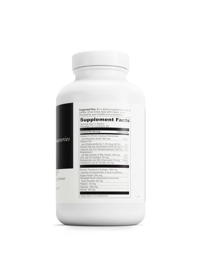 دا فينشي دافينشي لابز ديسك ديسكفري - مكمل غذائي لدعم صحة العمود الفقري - مع فيتامين سي، وفيتامين د3، وغضروف القصبة الهوائية البقري، وبكتين التفاح، ومسحوق ذيل الحصان، وغيرها - خالٍ من الغلوتين - 180 كبسولة - Image 1