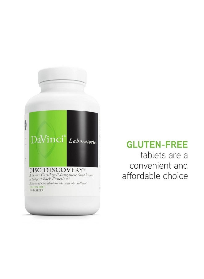 دا فينشي دافينشي لابز ديسك ديسكفري - مكمل غذائي لدعم صحة العمود الفقري - مع فيتامين سي، وفيتامين د3، وغضروف القصبة الهوائية البقري، وبكتين التفاح، ومسحوق ذيل الحصان، وغيرها - خالٍ من الغلوتين - 180 كبسولة - Image 4
