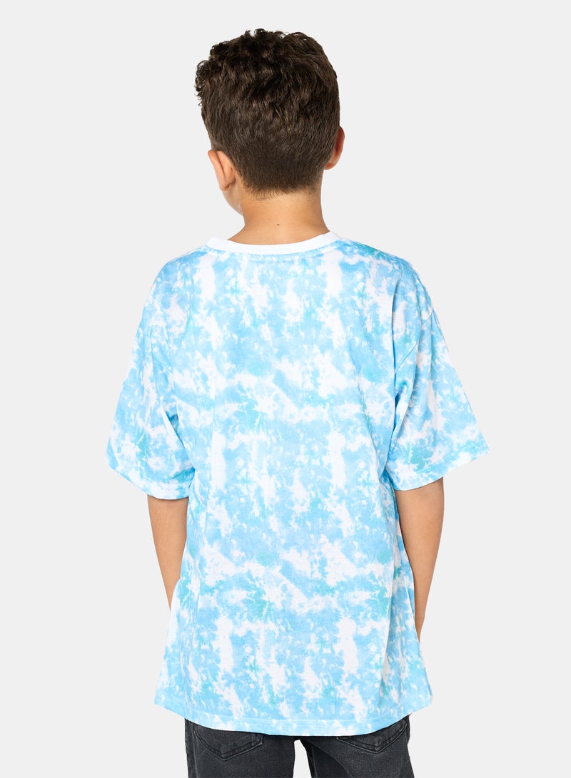 Panco Baby Boys SUNSHINE CITY Printed Pocket Detailed T-Shirt - Image 2