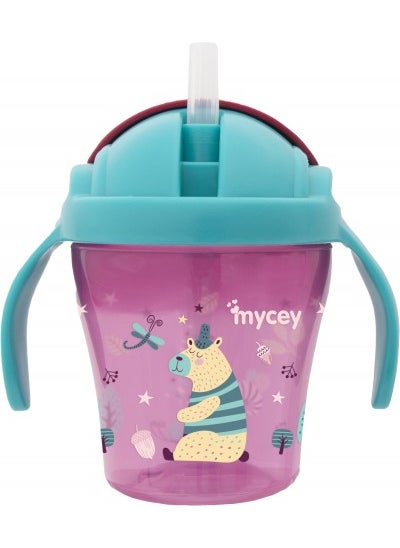 Mycey - Straw Glass Girl 200 ml - Image 1