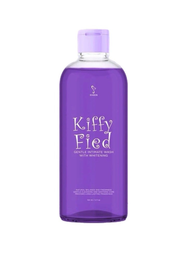 Kiffy Fied Gentle Intimate Wash With Cooling Effect - 150Ml