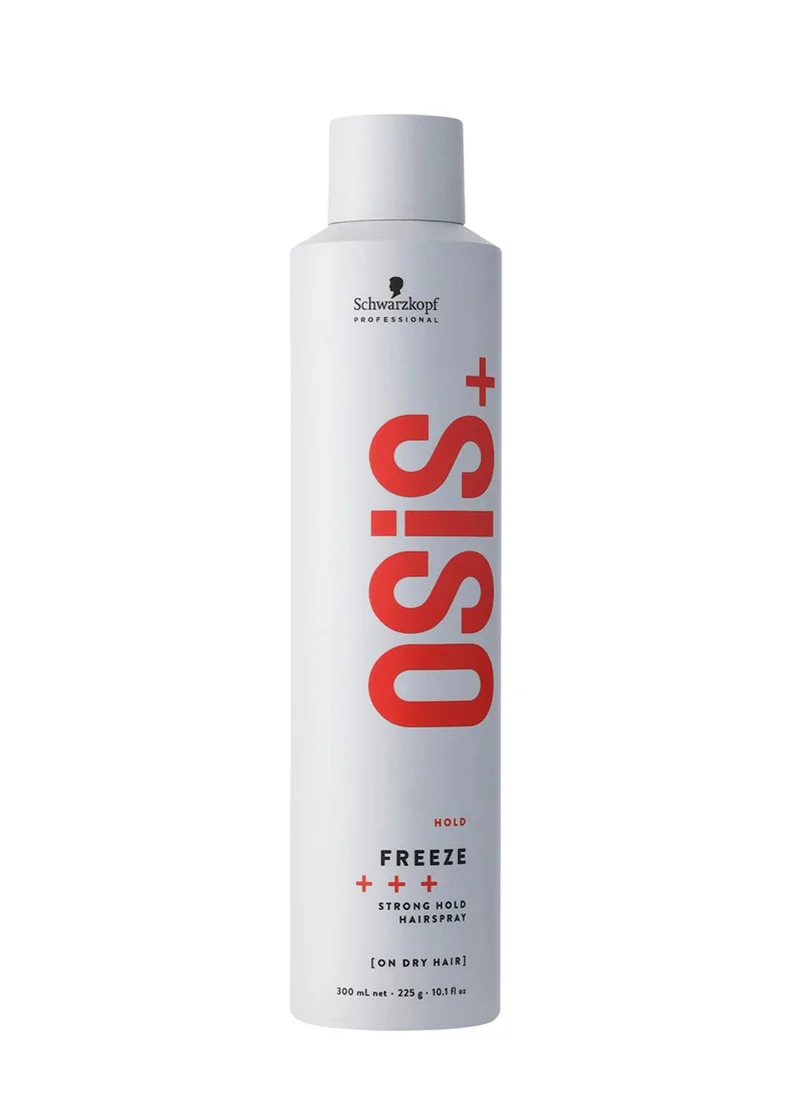 Schwarzkopf Professional Osis Freeze Spray - Strong Hold - 300ml