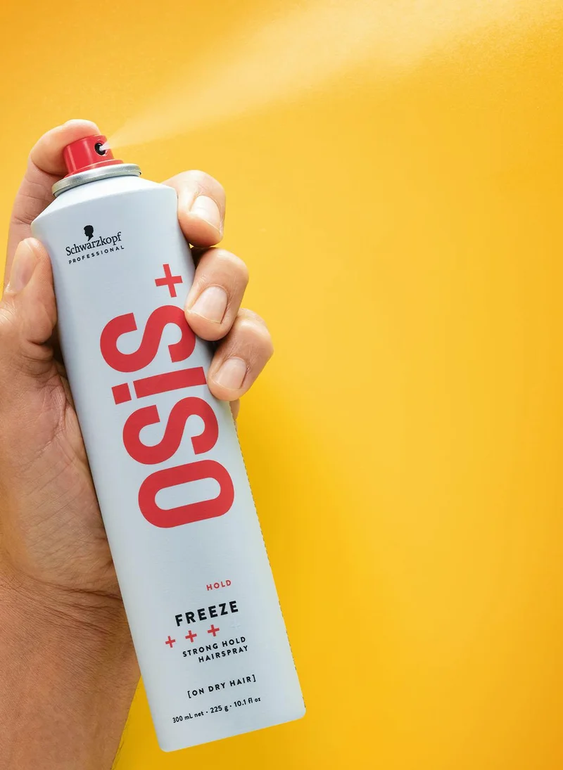 Schwarzkopf Professional Osis Freeze Spray - Strong Hold - 300ml