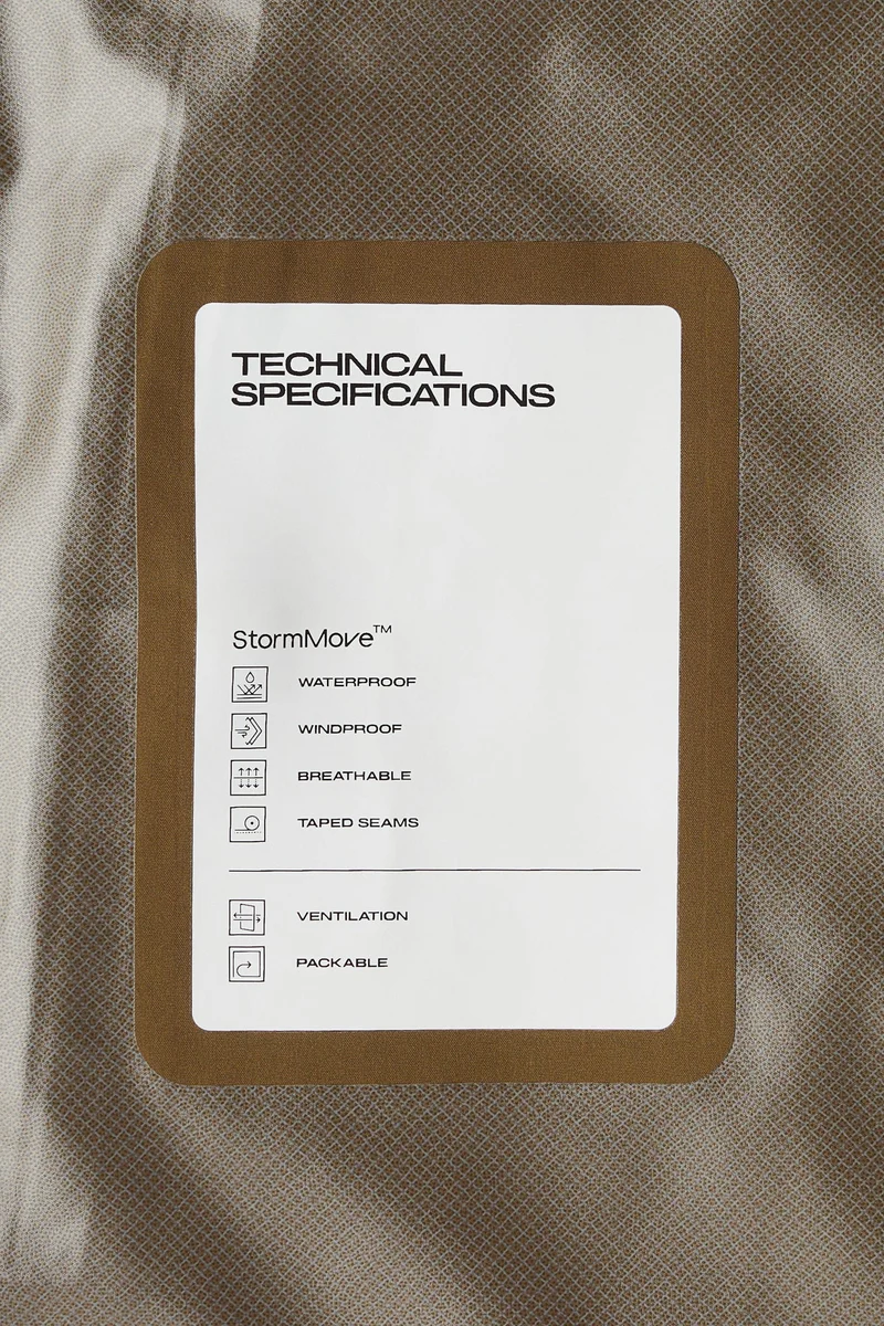 H&M Regular Fit Rain jacket with StormMove™