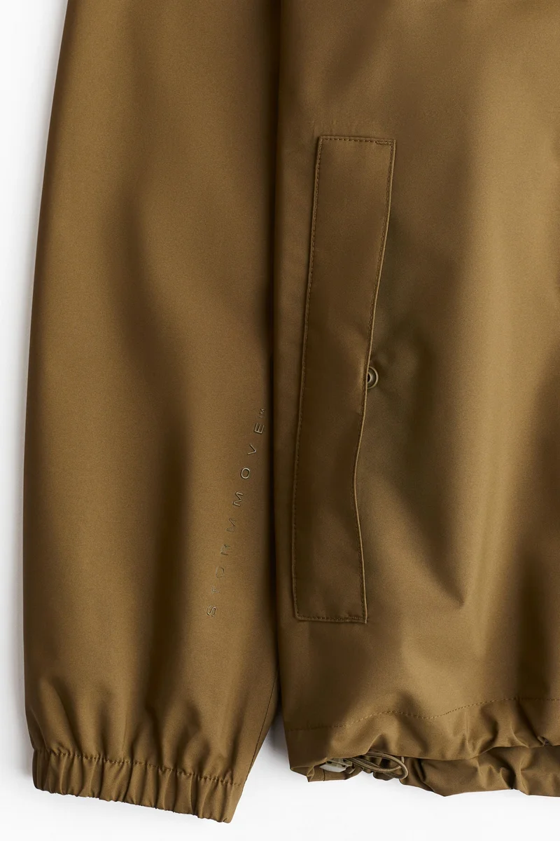 اتش اند ام Regular Fit Rain jacket with StormMove™