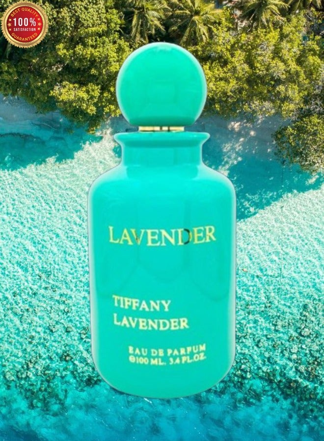 Lavender Tiffany Lavender Perfume 100ml EDP - Image 2