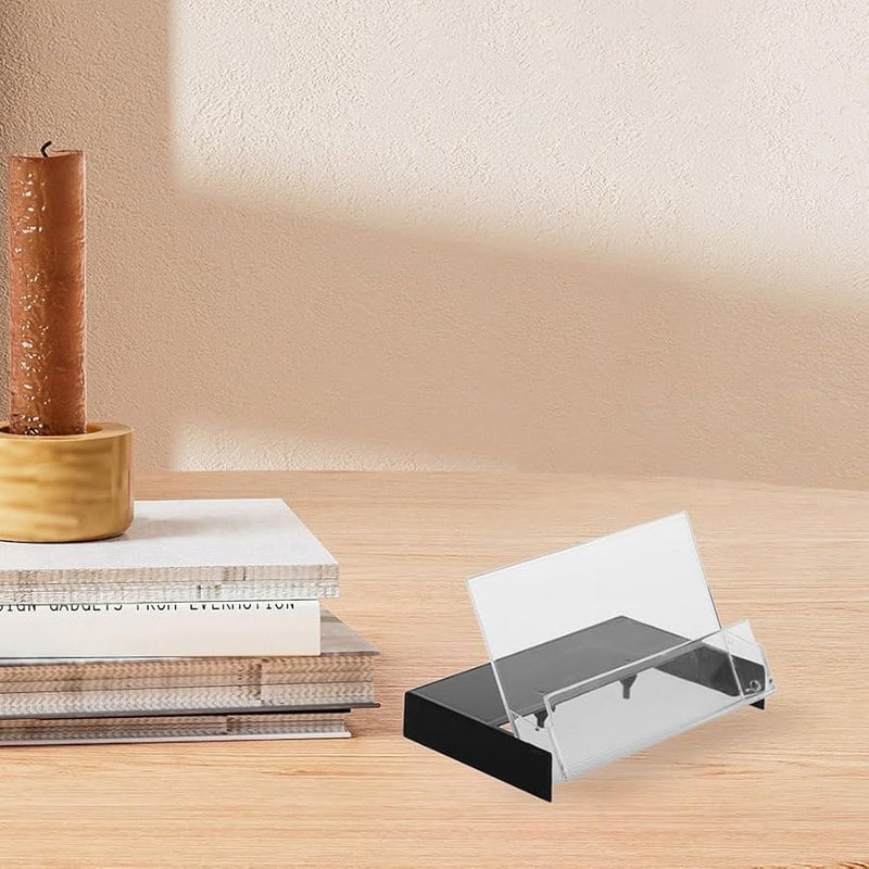 12pcs Clear Plastic Cassette Tape Storage Cases Vintage Blank Recording Holder Display Organizer Box - Image 5