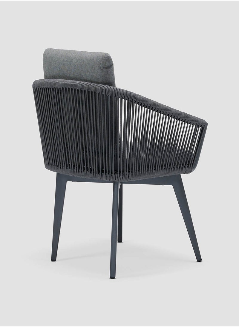 AL HUZAIFA FURNITURE Diva Outdoor Rope Dining Chair  - Image 3