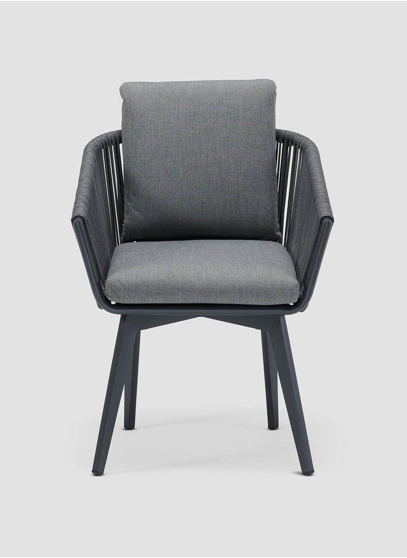 AL HUZAIFA FURNITURE Diva Outdoor Rope Dining Chair  - Image 1