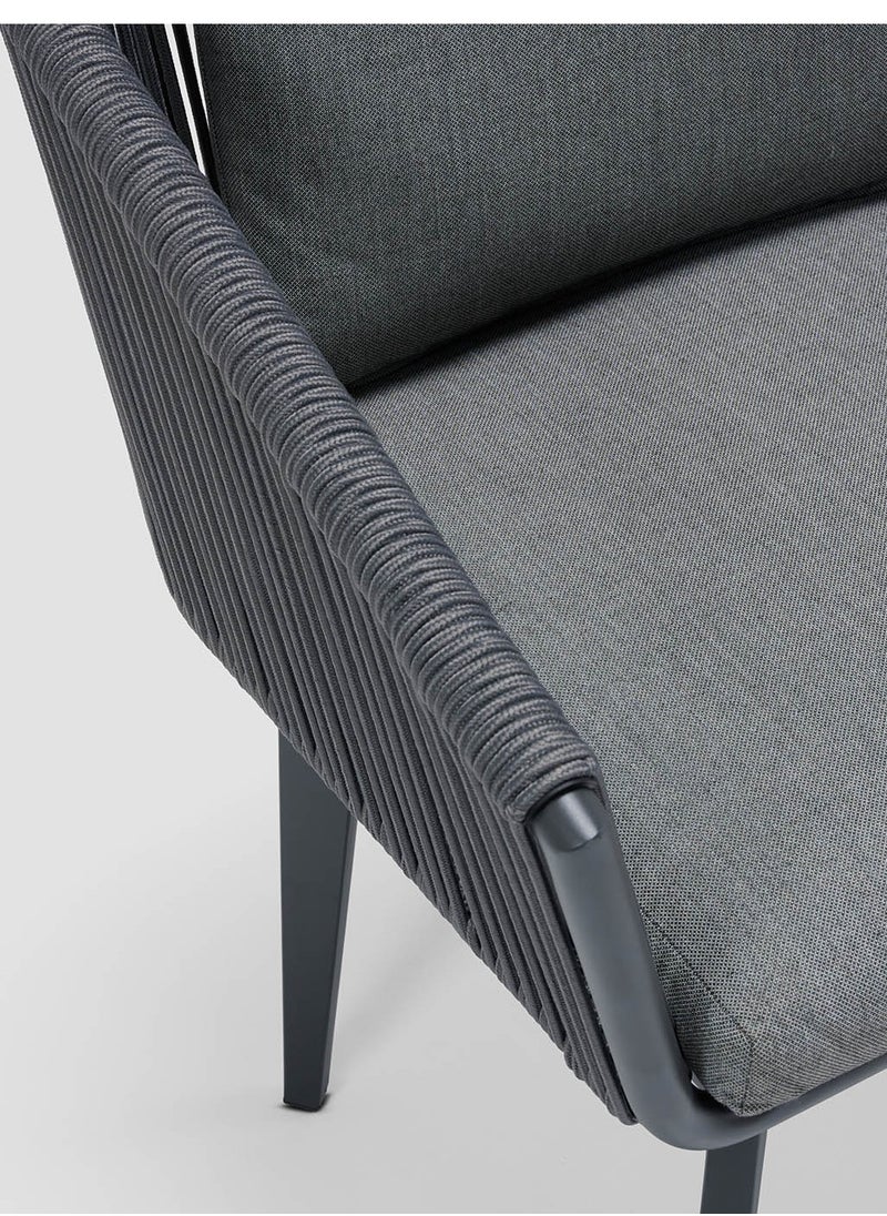 AL HUZAIFA FURNITURE Diva Outdoor Rope Dining Chair  - Image 2